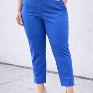 INC International Concepts Women's Vibrant Blue Cropped PantsBundle 2+ items and